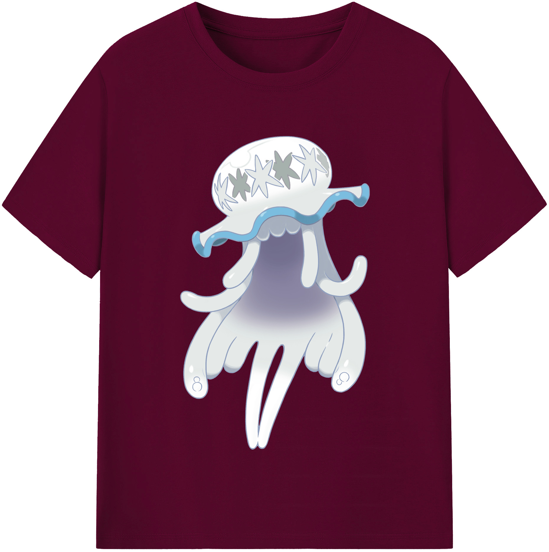 （画像用） ポケットモンスター Pokémon レディースカジュアルプリントTシャツ（綿100％）